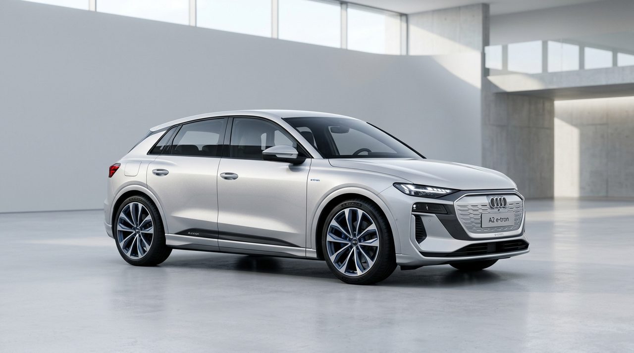 Audi A2 e-tron 2026: wyciekły ceny i specyfikacje. Od 38 200 €