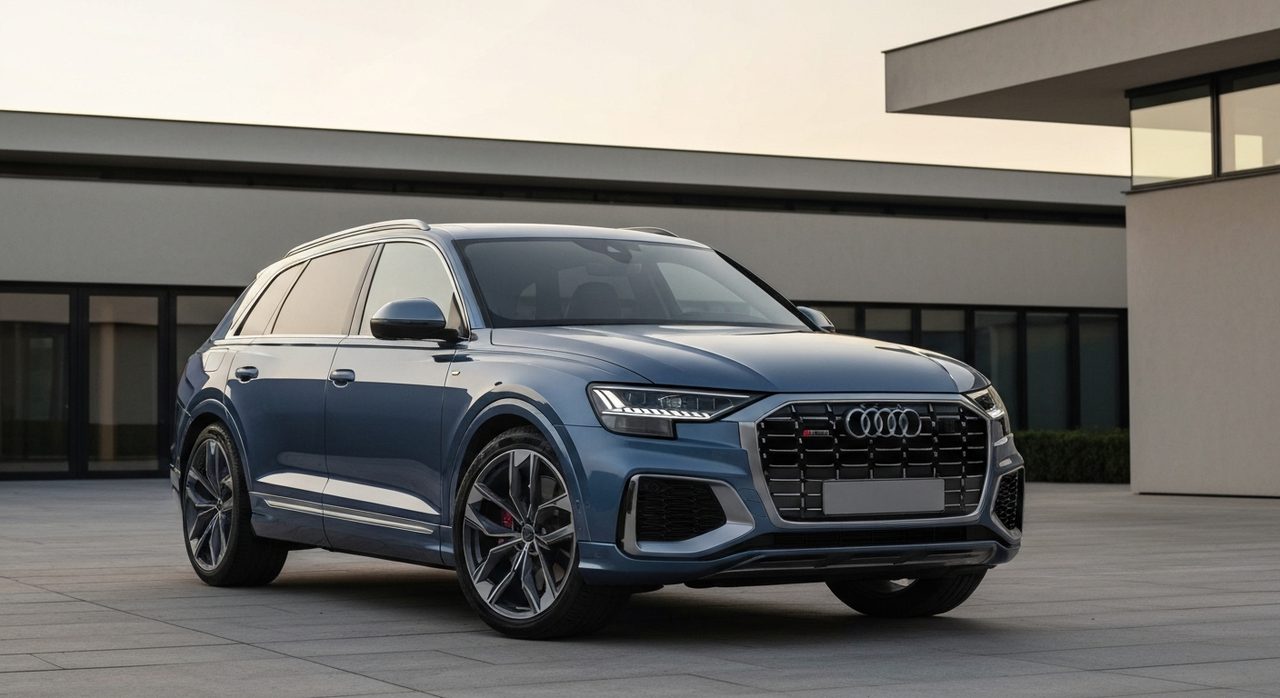 Audi Q9 i SQ9 2026: Debiut największych luksusowych SUV-ów marki