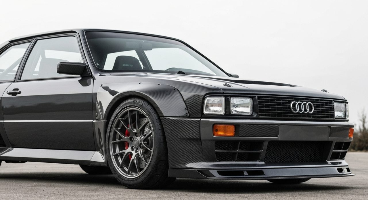 Audi Sport Quattro odrodzone: 600 KM, karbon i cena ponad 2 mln zł