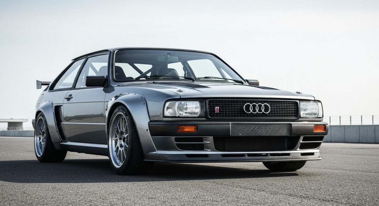 Audi Sport Quattro: Restomod z silnikiem 2.5 TFSI o mocy 600 KM
