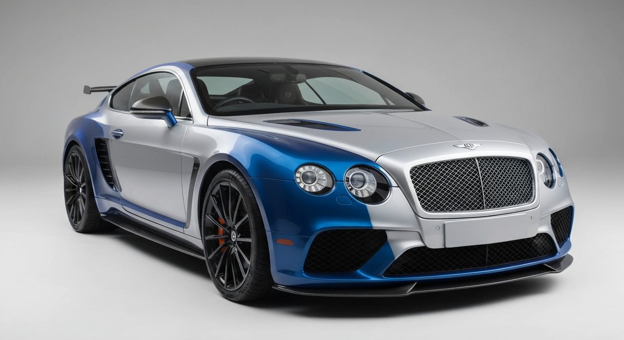 Bentley Mulliner: unikalne, asymetryczne lakiery dla Supersports