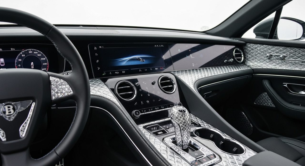 Bentley Torcal: luksus i technologia w pierwszym elektryku marki