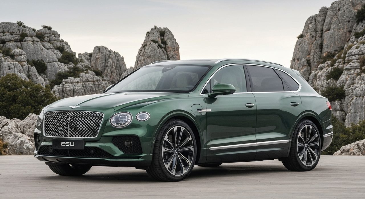 Bentley Torcal: nazwa i premiera pierwszego elektryka marki