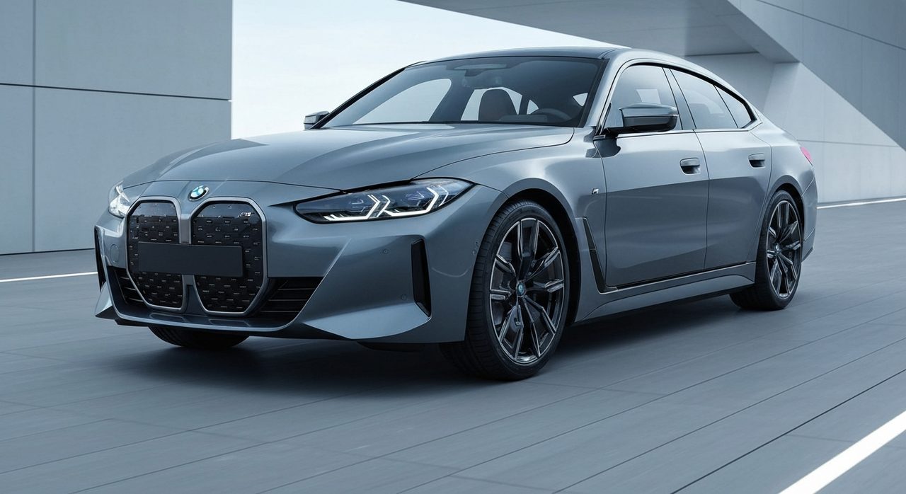 BMW i4 2026: Większy zasięg i moc. Na horyzoncie elektryczny kabriolet
