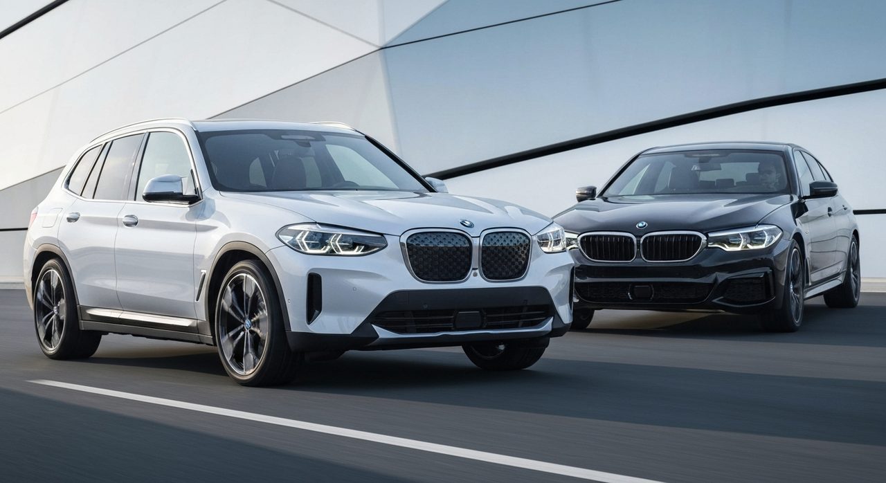 BMW iX3 i Seria 5 w filmie „Spider-Man: Brand New Day”. Premiera