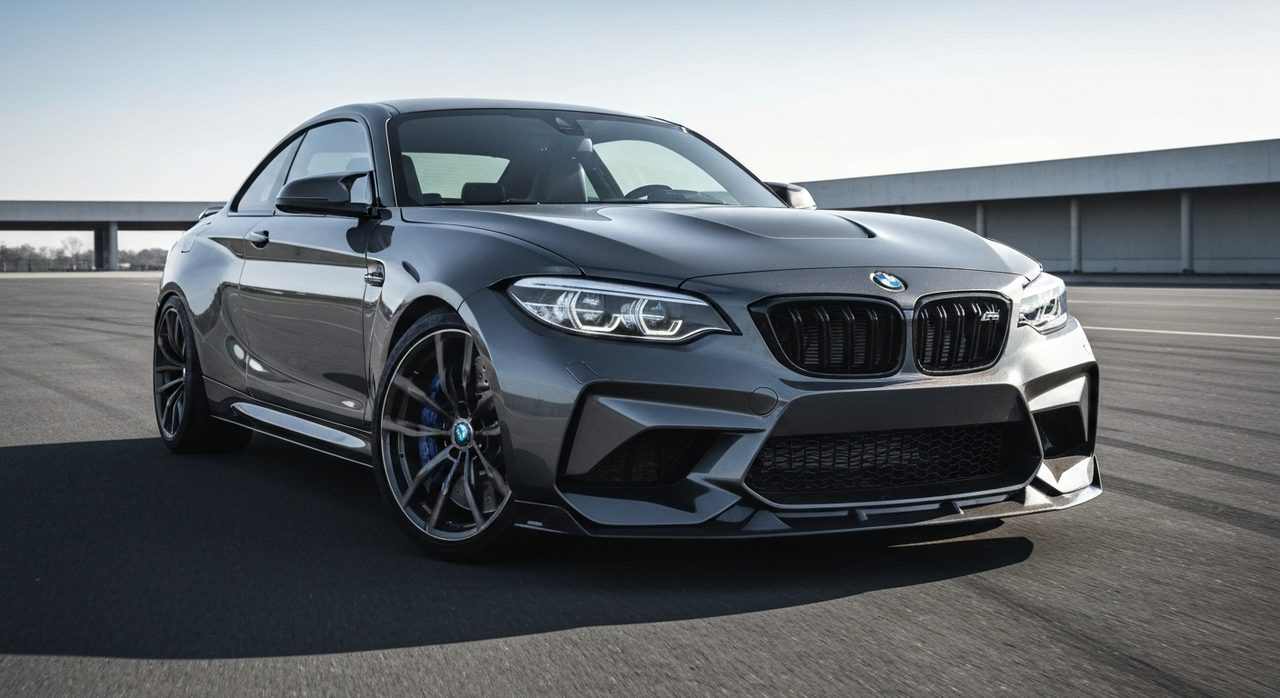 BMW M2 CS: 530 KM mocy i cena przekraczająca 600 tys. zł