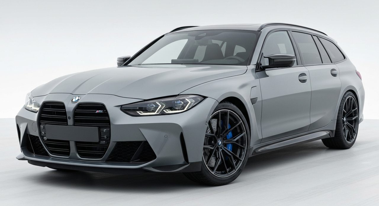 BMW M3 Touring: Wielki powrót w erze Neue Klasse i nowości na 2026