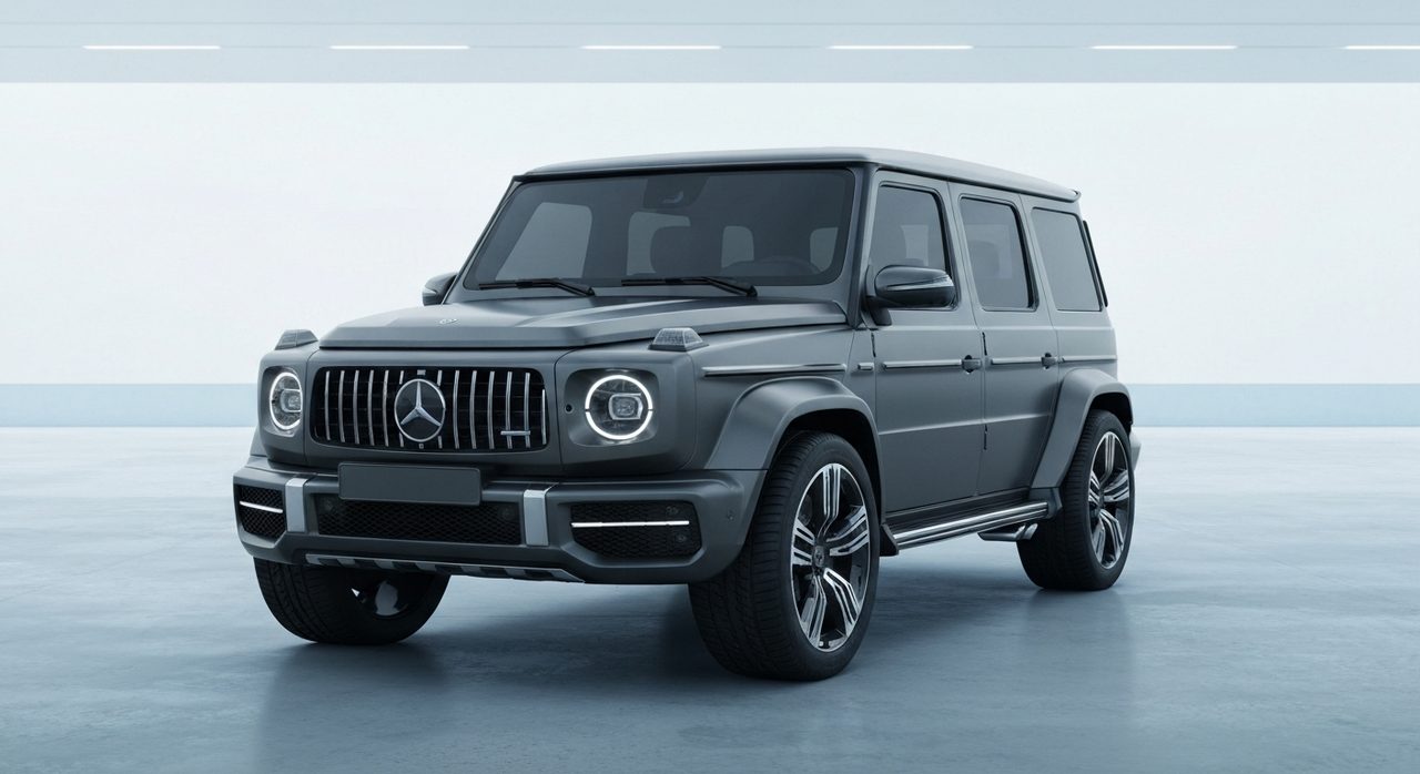 BMW wstrzymuje rywala G-Klasy. Kryzys na rynku chińskim uderza w koncern