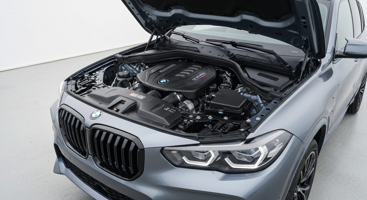 BMW X5 M60 w 2026: Powrót V8 bez hybrydy i baterii