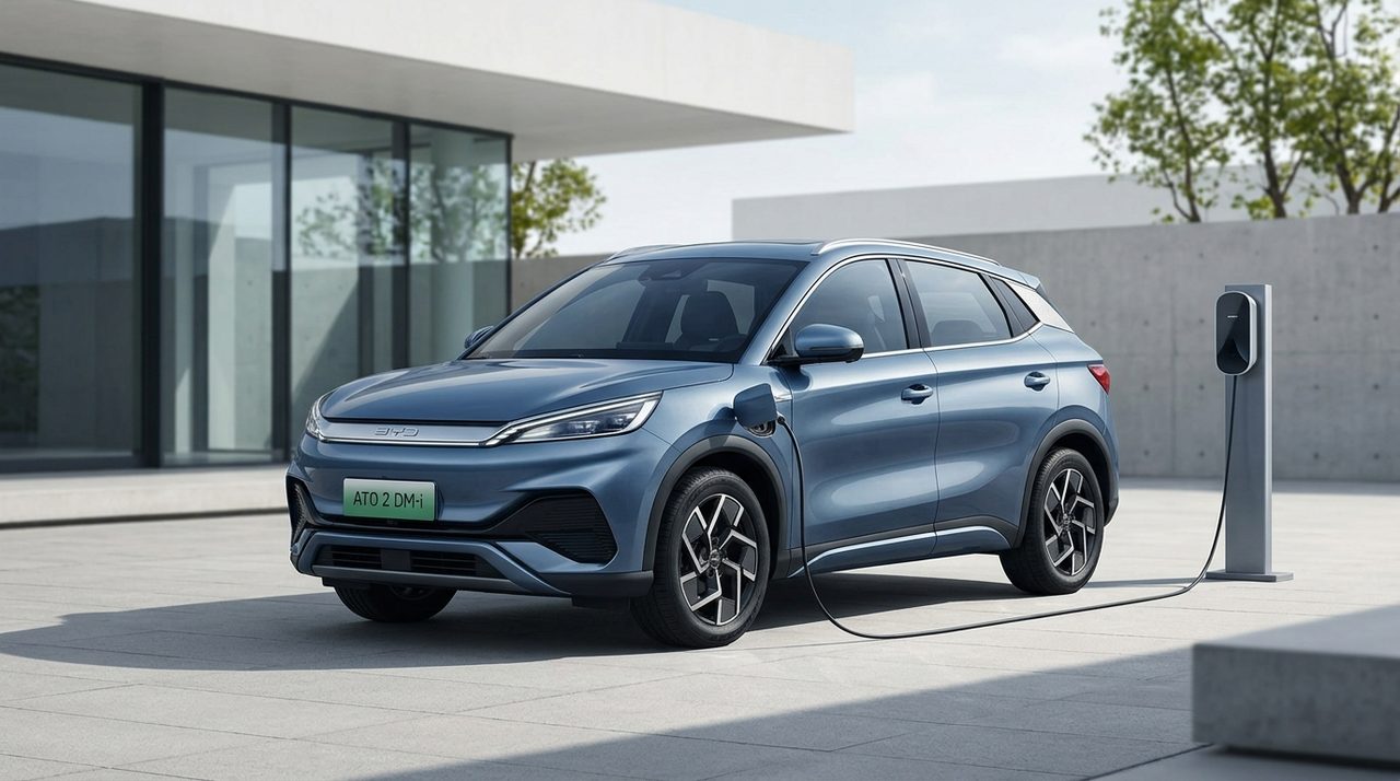BYD Atto 2 DM-i w Polsce od 109 300 zł. Zasięg do 1000 km