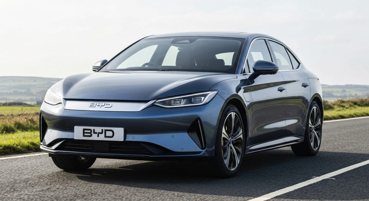 BYD bije rekordy w Wielkiej Brytanii. Prawie 38 tys. aut w pół roku