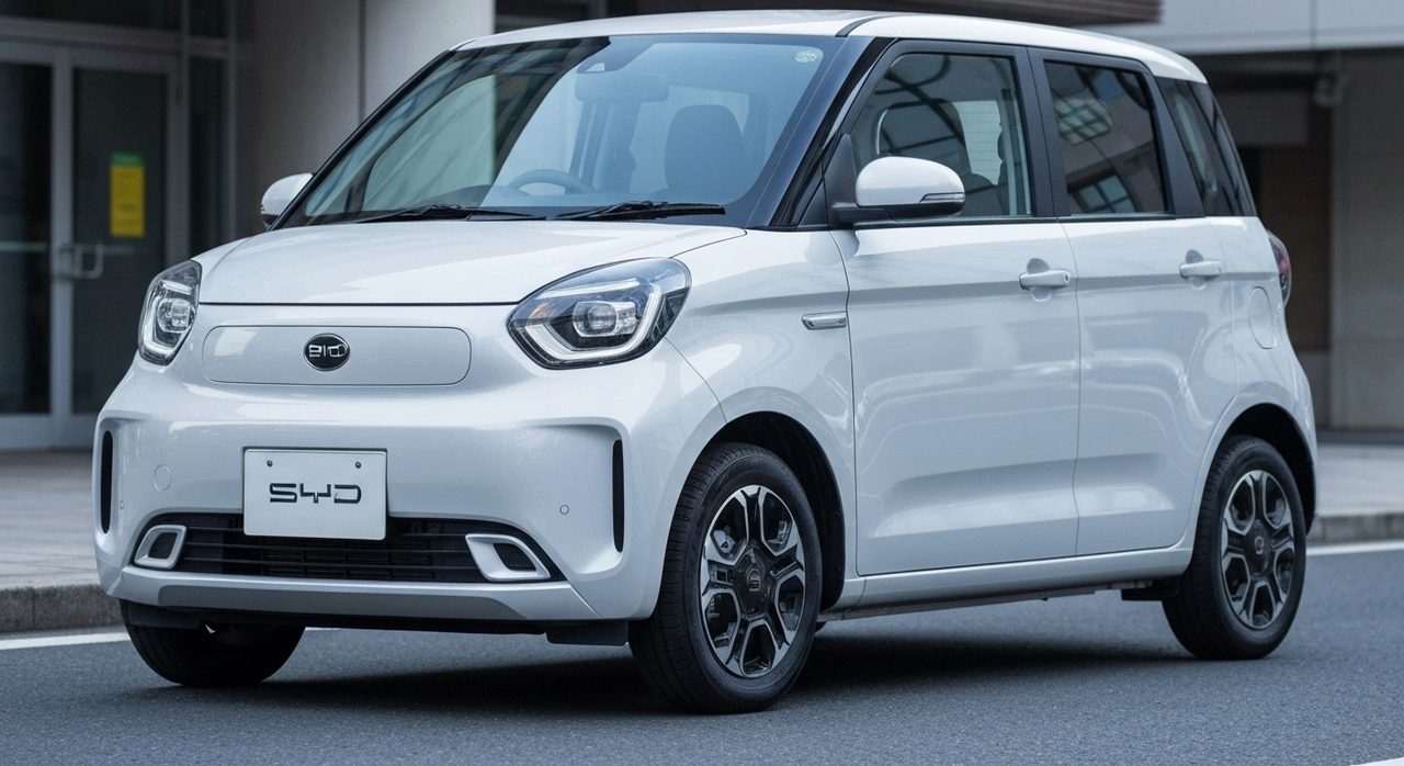 BYD Racco w Japonii: Najtańszy elektryk kei z rekordowym zasięgiem