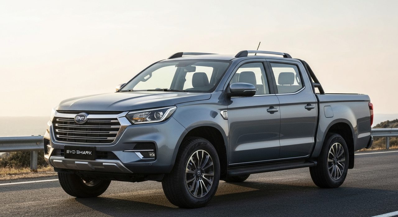 BYD Shark: Hybrydowy pick-up 430 KM wjedzie do Wielkiej Brytanii