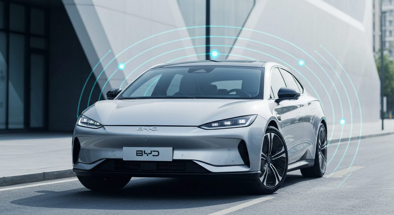 BYD zapłaci za wypadek na autopilocie. Jak działa ich system w 2026?
