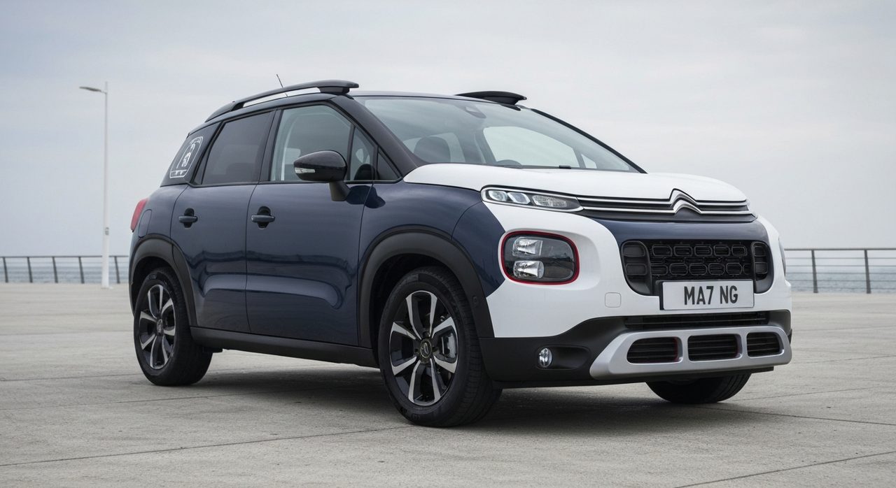 C3 Aircross w hołdzie marynarce. Tak wygląda edycja specjalna