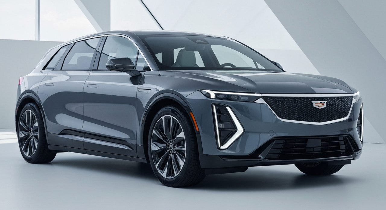 Cadillac Optiq zrywa z Detroit. Nowa platforma powstanie w Szanghaju