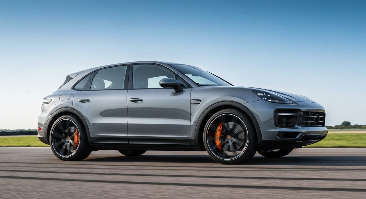 Cayenne Turbo Electric 2026: Rekordowe przyspieszenie i hamowanie