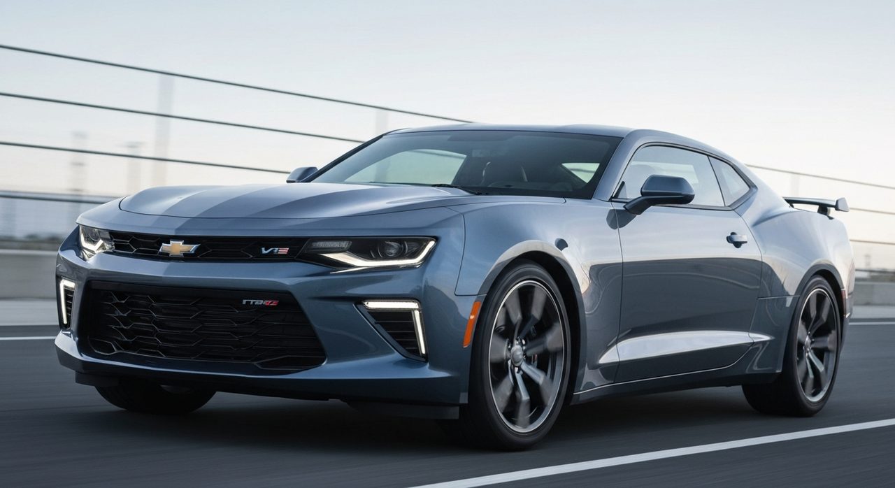 Chevrolet Camaro 2026: Powrót legendy z V8 i w nowej odsłonie
