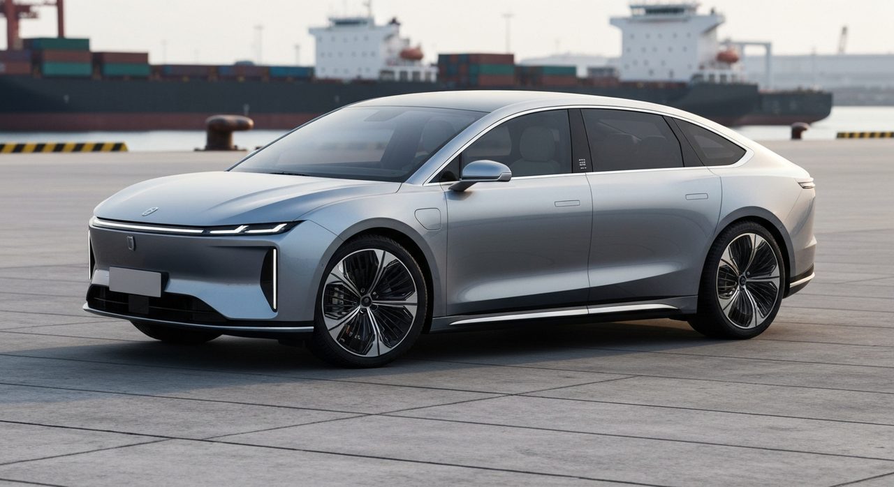 Chińska motoryzacja w natarciu. Jak elektryki zmieniają rynek w 2026 r.