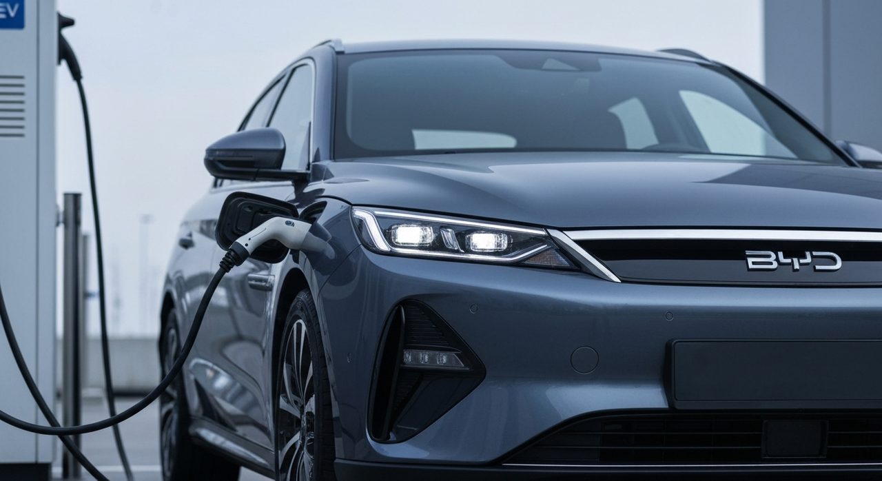 Chiński BYD liderem hybryd w Polsce. Rynek PHEV rośnie o 100%