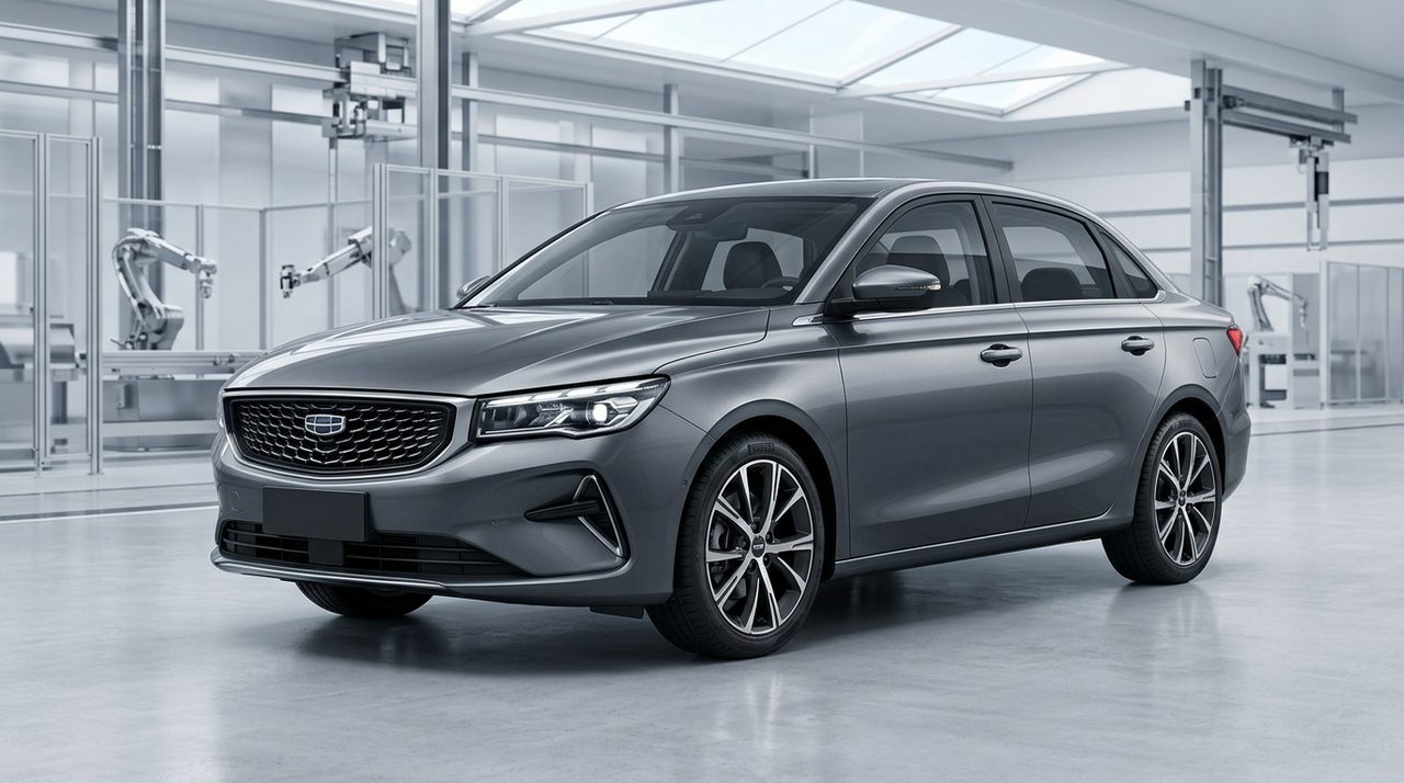 Chińskie auta Geely z fabryk Volvo. Produkcja w Europie od 2028 r.