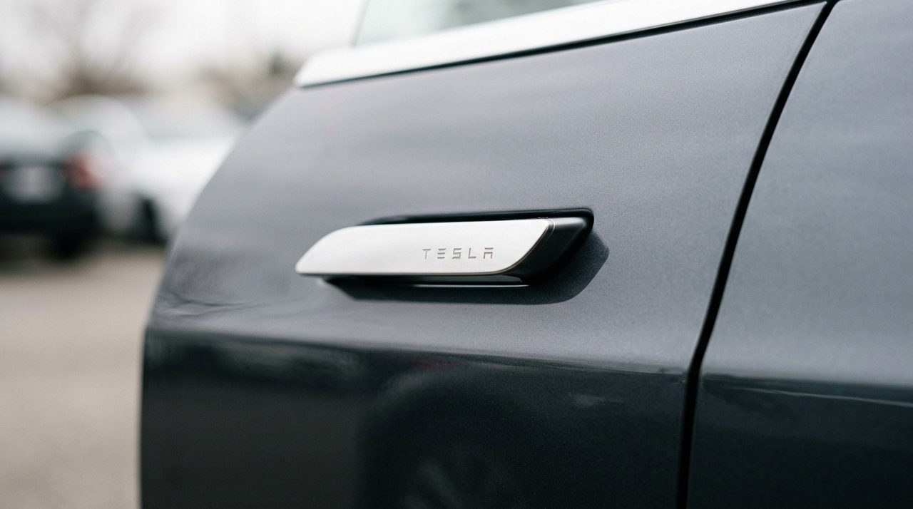 Chiny zakazują chowanych klamek. Tesla naprawi blisko 3 mln aut