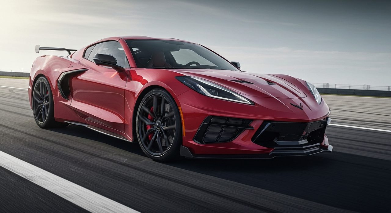 Corvette Grand Sport 2027 hitem. Cena w Polsce jest tajemnicą
