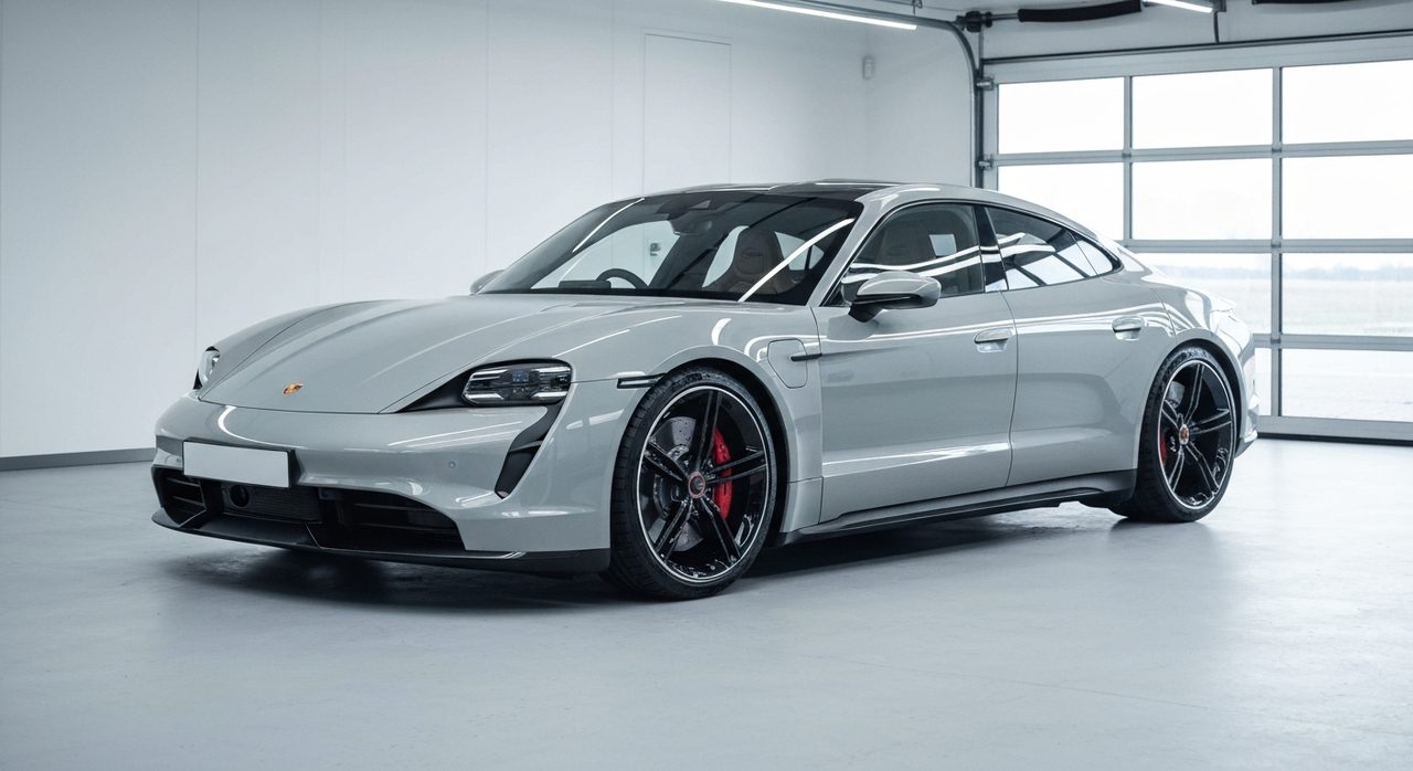Czwarty Taycan w garażu. Unikatowe Porsche dla klienta ze Szwajcarii