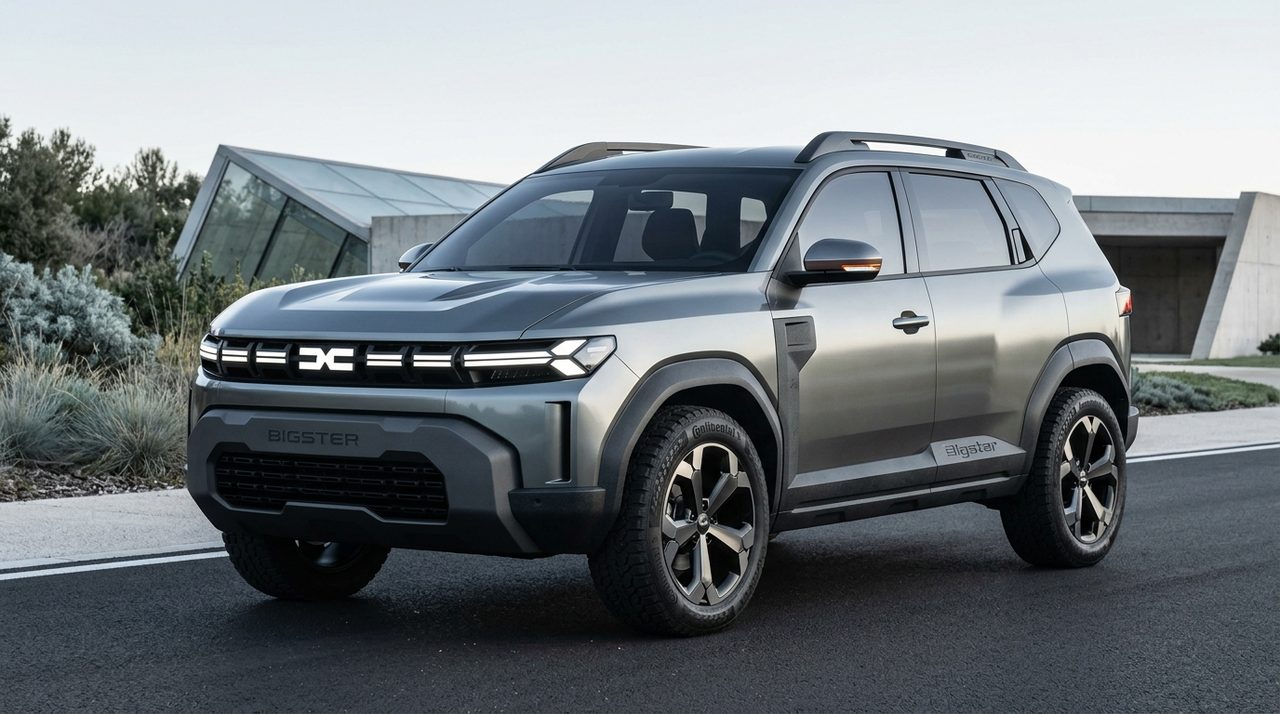 Dacia Bigster z LPG i automatem. Jest cena, Polska wciąż czeka