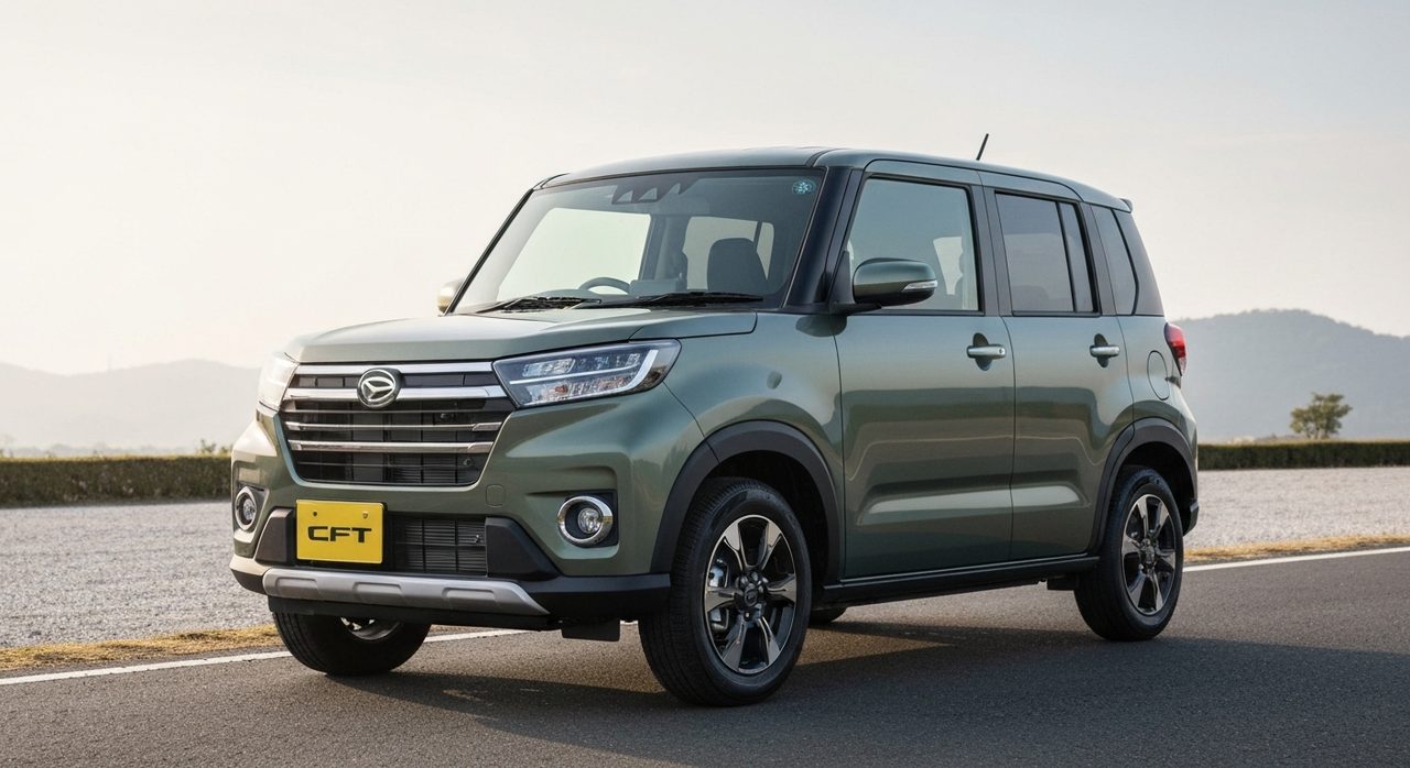 Daihatsu Taft 2026: miejski kei car zyskuje terenowy charakter