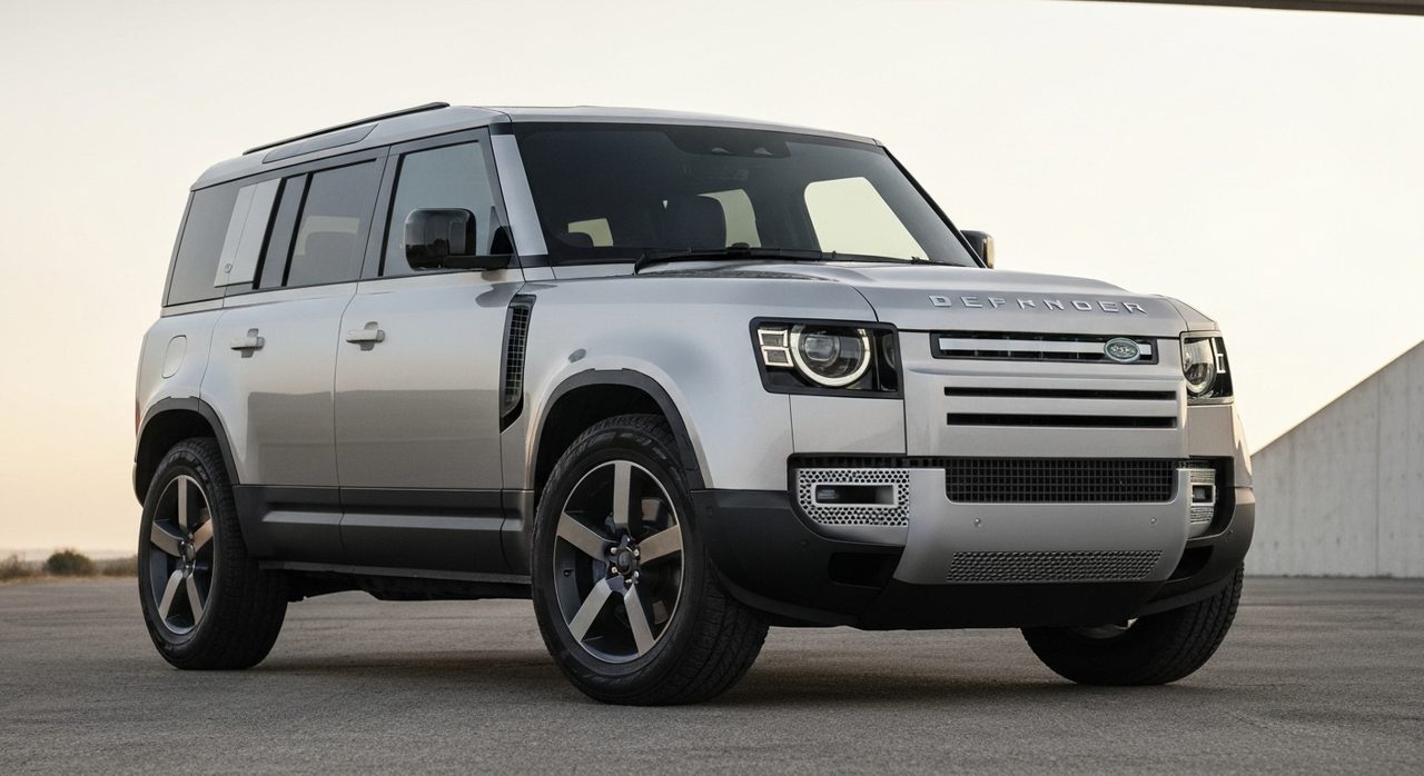 Defender 2027: Sześciocylindrowe turbo zamiast czterech cylindrów