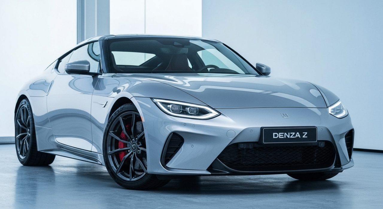 Denza Z: Chiński rywal Porsche 911 z mocą blisko 1600 KM