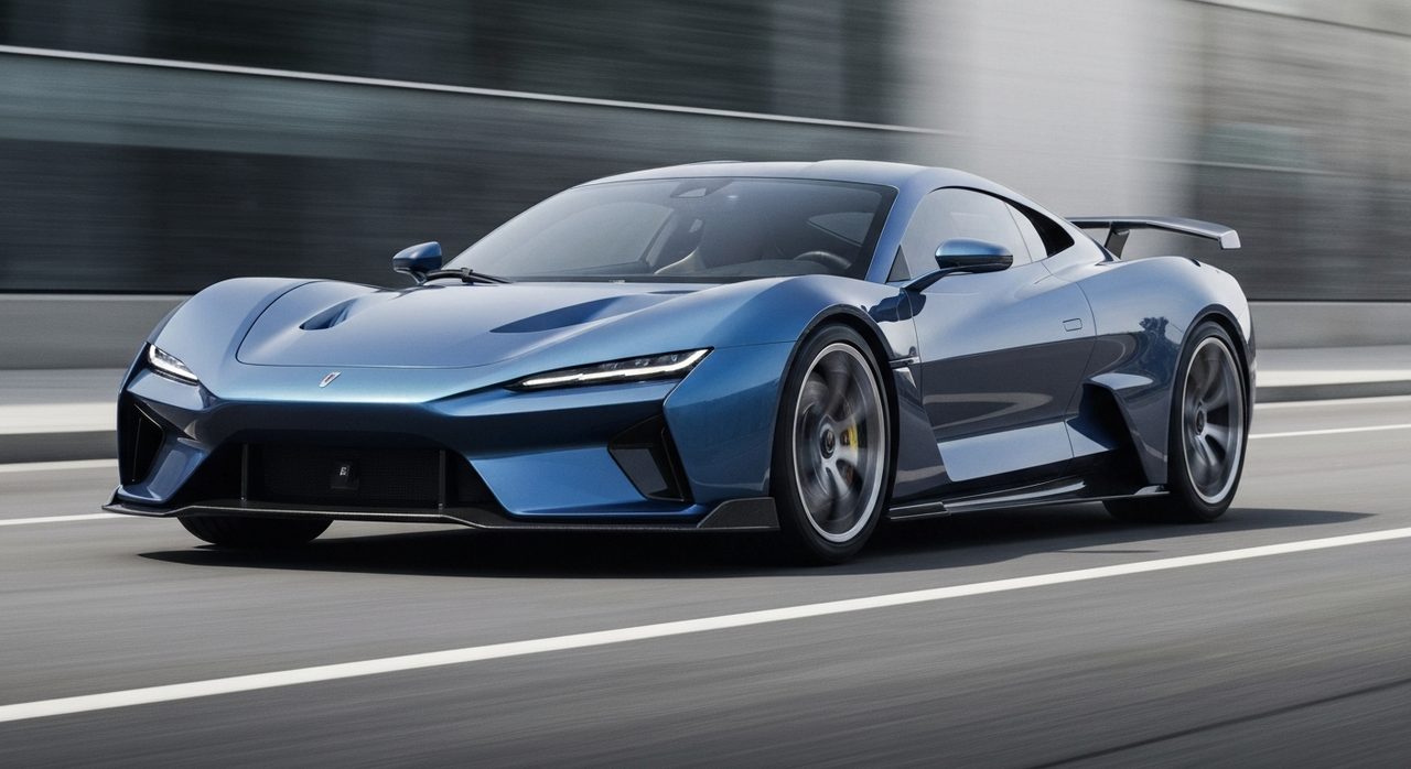 Denza Z Coupé: chiński hypercar o mocy blisko 1600 KM