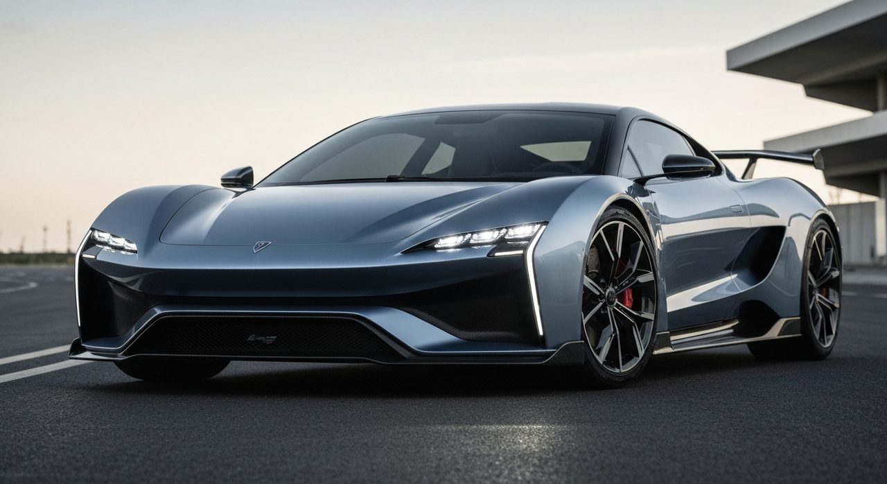 Denza Z: Elektryczne superauto z mocą 1604 KM i ładowaniem w 9 minut