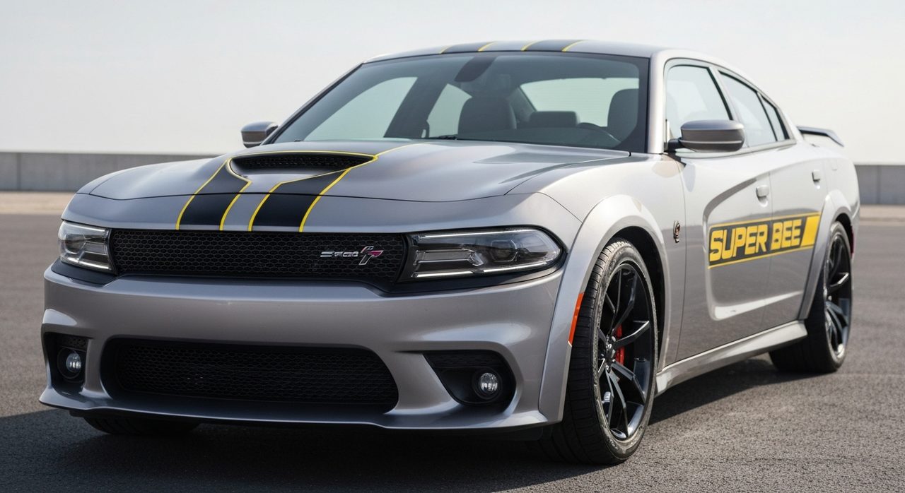 Dodge zapowiada najmocniejszego Chargera Super Bee z silnikiem Sixpack