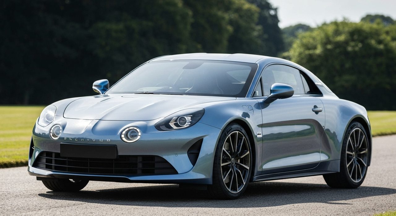 Elektryczna era Alpine: prototyp A110 EV debiutuje w Goodwood