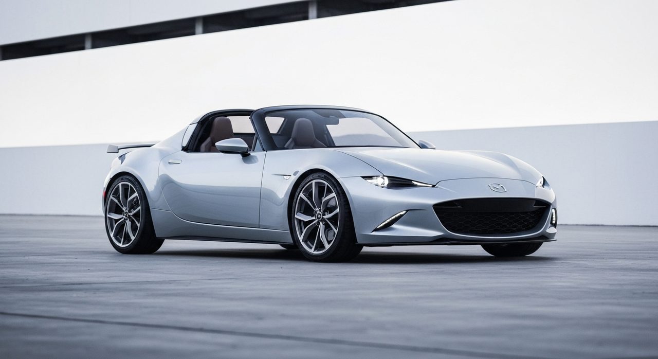 Elektryczna Mazda MX-5 potwierdzona. Cel: masa do 1200 kg