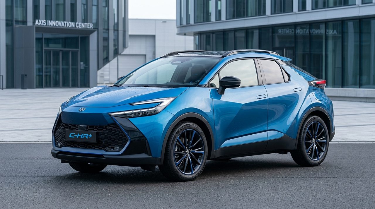 Elektryczna Toyota C-HR+ 2026 w Polsce: ceny od 155 900 zł