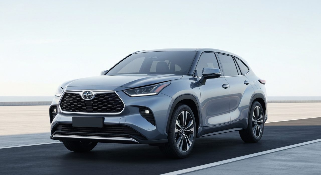 Elektryczna Toyota Highlander opóźniona. Premiera dopiero w 2027