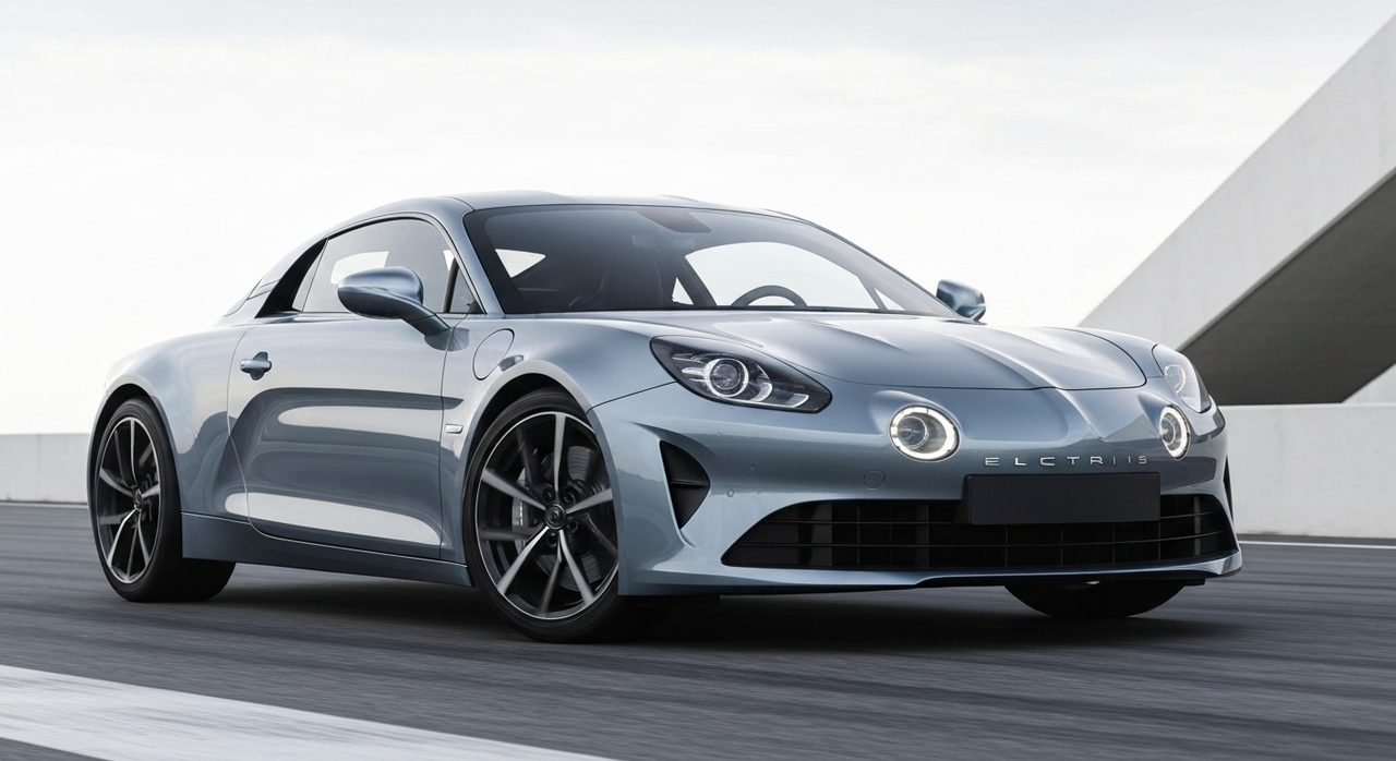 Elektryczne Alpine A110 ma być lepsze od spalinowej legendy