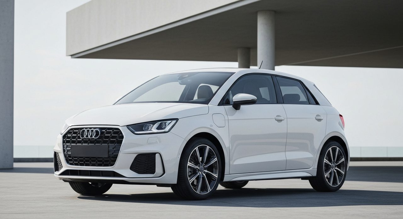 Elektryczne Audi A2 2026: znamy wygląd i cechy finalnego modelu