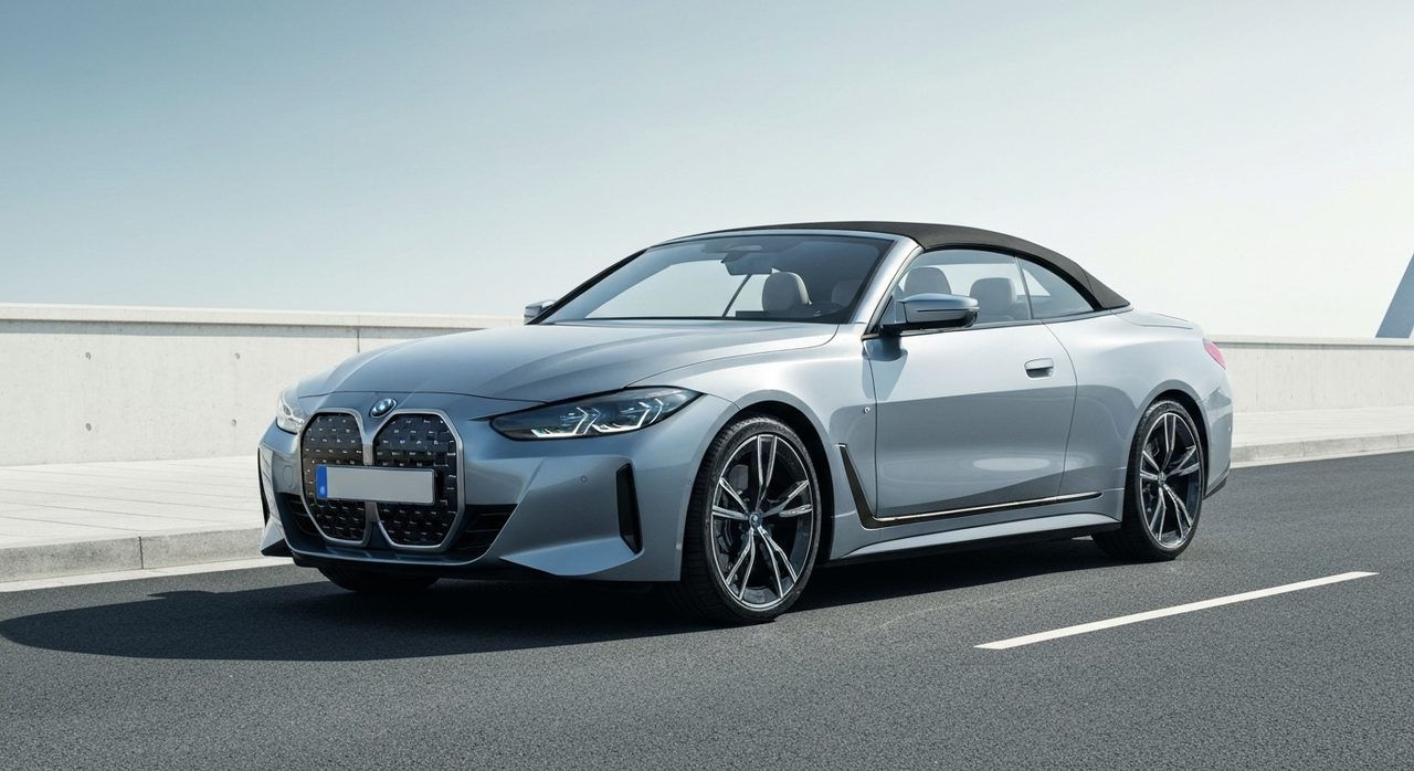 Elektryczne BMW i4 Cabrio potwierdzone. Premiera w 2028 roku