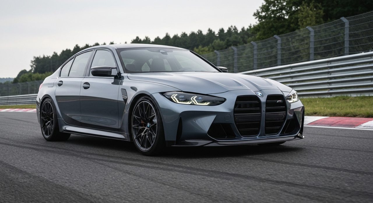 Elektryczne BMW M3: Cztery silniki i moc ponad 700 KM potwierdzone