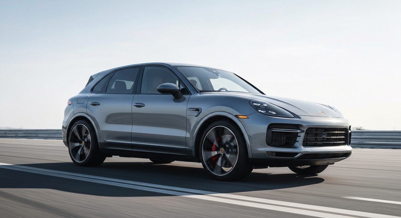 Elektryczne Porsche Cayenne Turbo: SUV szybszy niż Corvette ZR1