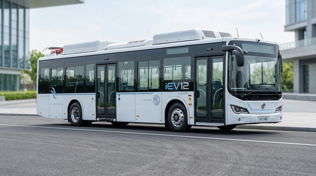 Elektryczny autobus MG iEV12. Premiera na IAA z zasięgiem 400 km