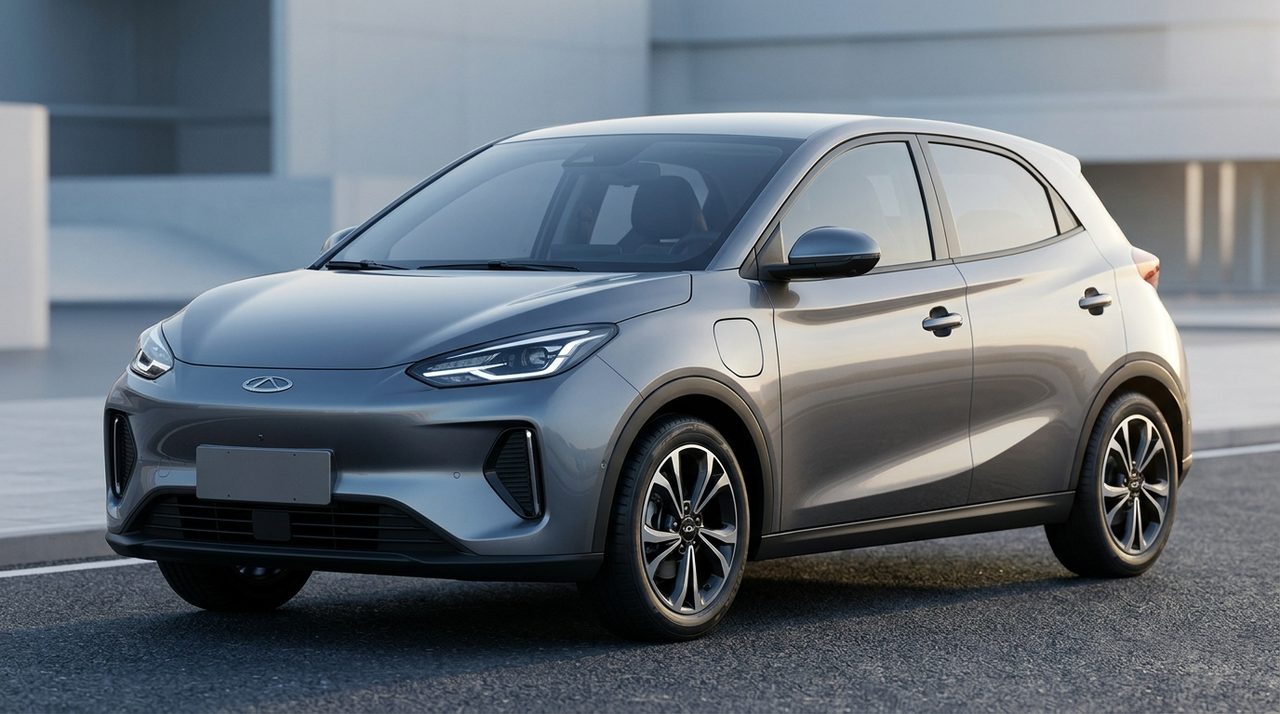 Elektryczny Chery Q 2026 w Polsce. Zasięg 400 km, napęd na tył