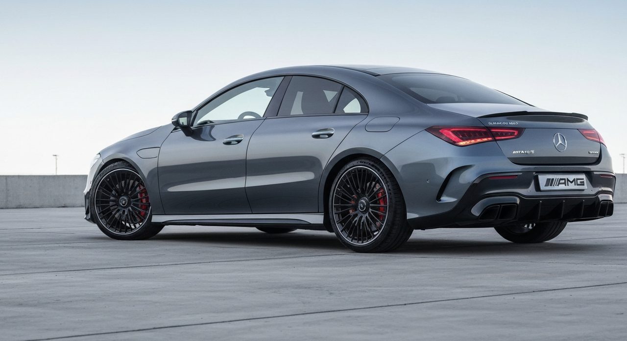Elektryczny Mercedes-AMG CLA 45: 680 KM i sprint do setki w 2,7s