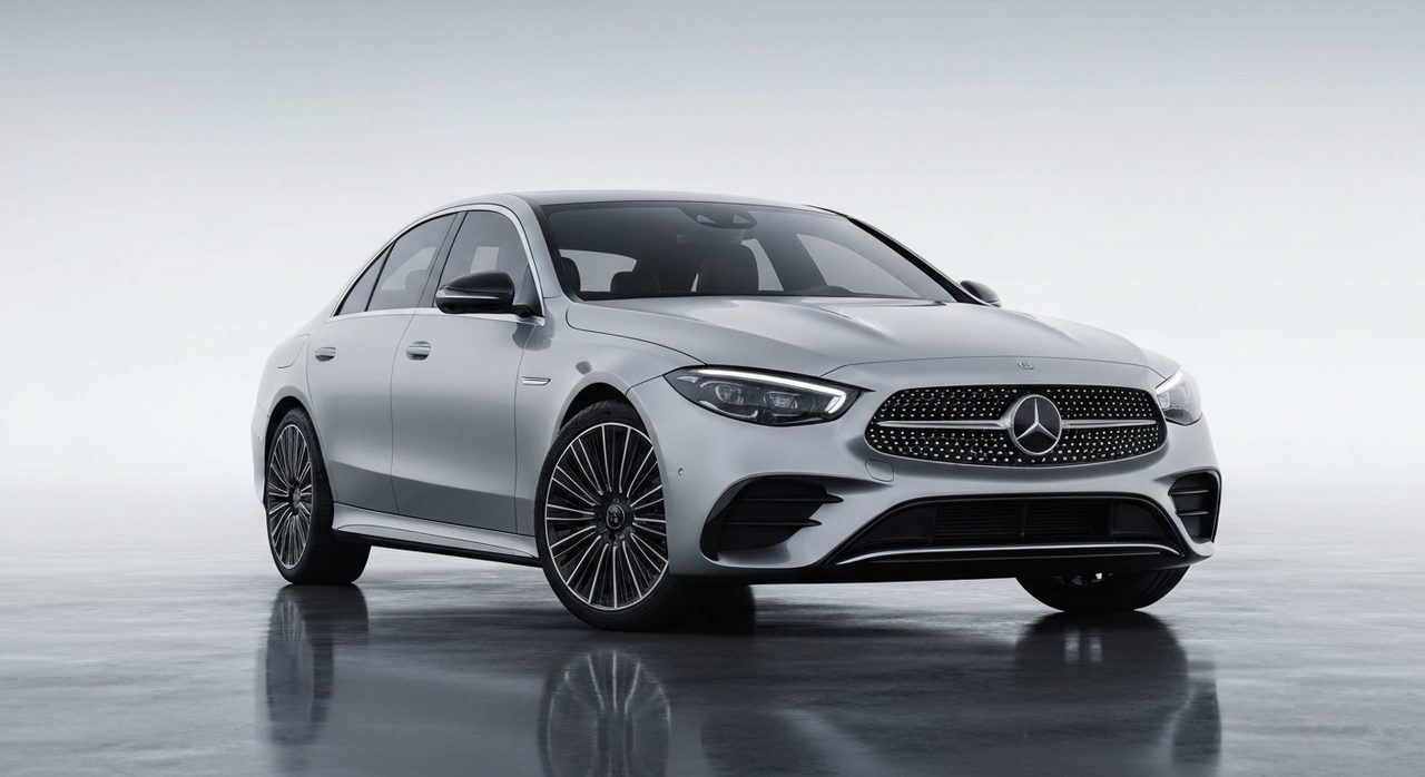 Elektryczny Mercedes Klasy C 2026: Zasięg 762 km i AI na pokładzie