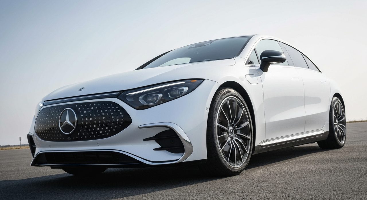 Elektryki Mercedesa z 28% wzrostem. Ogólna sprzedaż marki spada