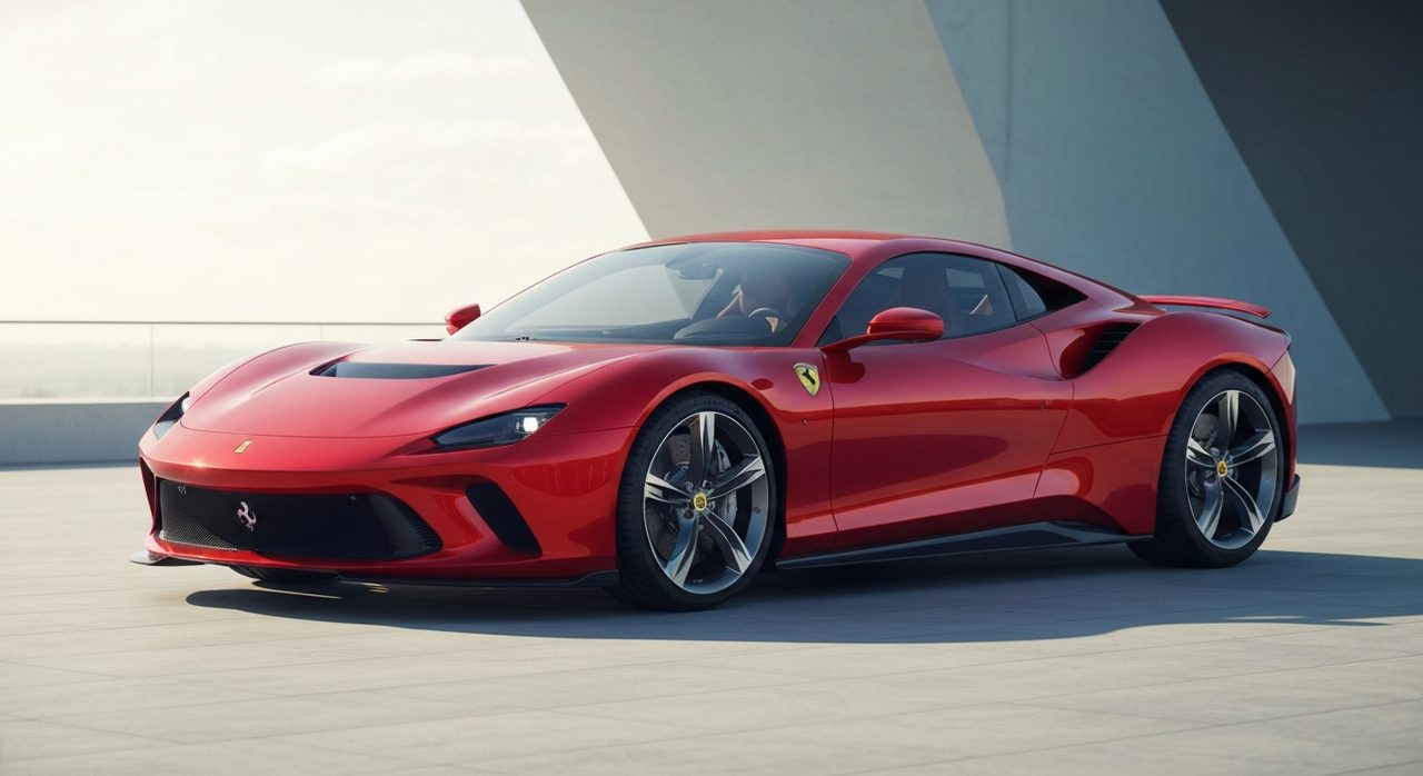 Ferrari Luce: 1035 KM z rąk projektanta iPhone'a